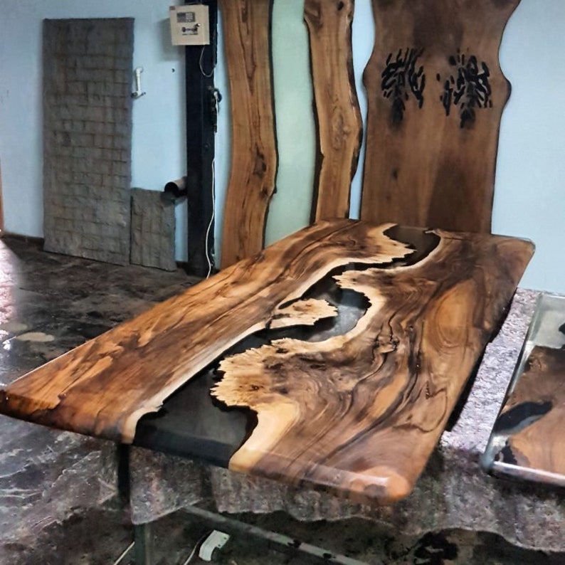 The 5 Best Clear Epoxy Resin Table Top Reviews in 2021 5 Large Tabletop Made With Epoxy