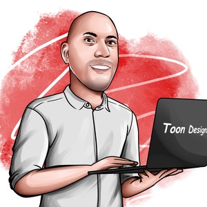 Business Logo Portrait | Business Cartoon Logo | Custom Portrait Logo | Cartoon Logo For Business | Business Logo Avatar