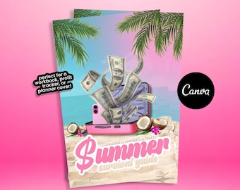 DIY Canva Flyer, Ebook Cover, DIY ebook, Flyer, Canva Flyer, Hair Flyer, summer flyer, Logo Design, Logo, Business Cards, planner cover