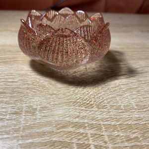Resin Candle holder