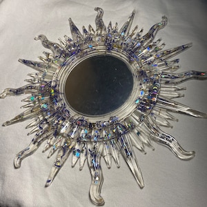 Epoxy Sun Wall Decor