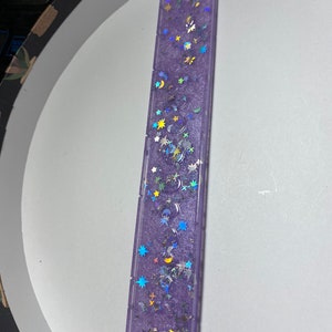 Purple Moon Phase Incense Holder