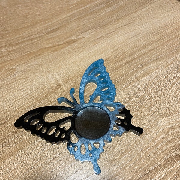 Butterfly Light Holder Etsy