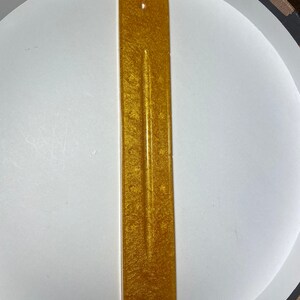 Golden Stars Resin Incense Holder