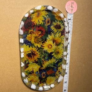Sunflower Tray