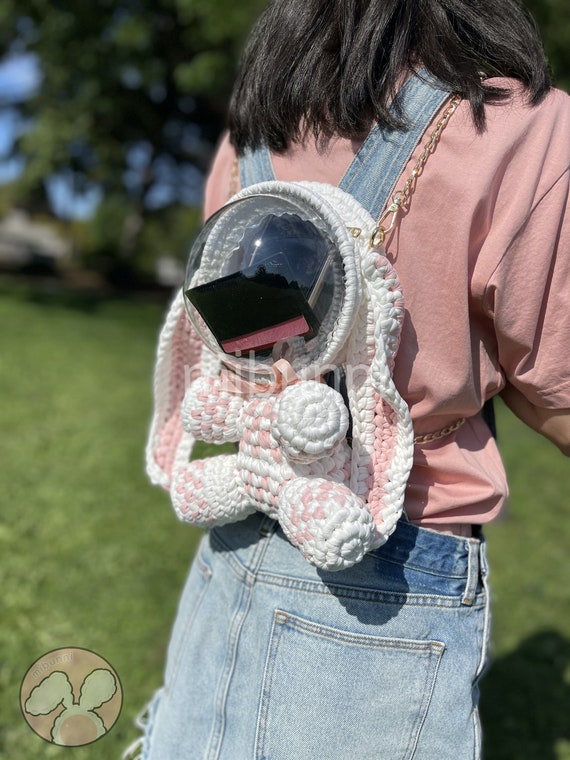 Handmade Gift Cute Stuffed Plushy Floppy Bunny Ears, Crochet 