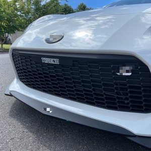 GR86 Trueno Initial D AE86 JDM Inspired Trueno Decal License Plate Delete Decal for 2022 2023 GR86 image 5