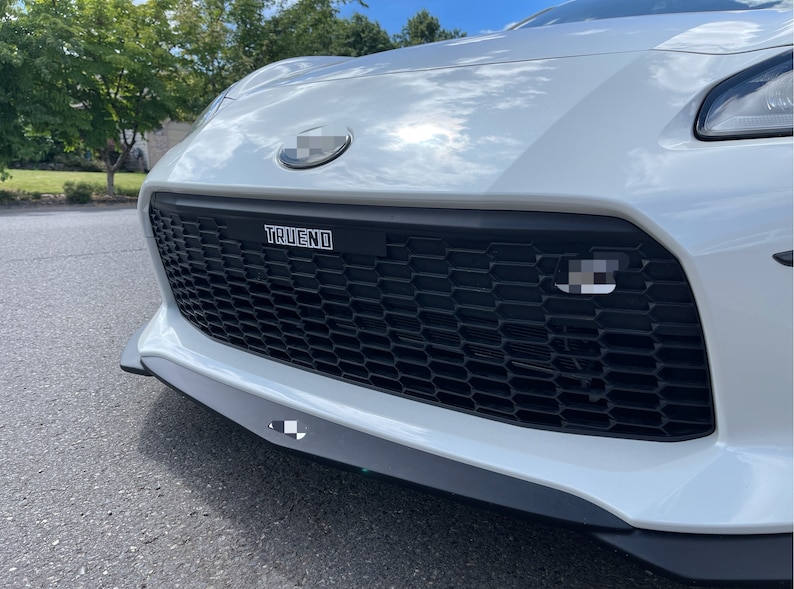 GR86 Trueno Initial D AE86 JDM Inspired Trueno Decal License Plate Delete Decal for 2022 2023 GR86 image 5