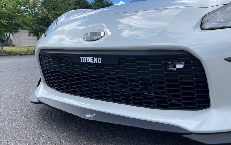 GR86 Trueno Initial D AE86 JDM Inspired Trueno Decal License Plate Delete Decal for 2022 2023 GR86 image 4