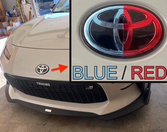 GR86 Emblem Badge Color Change Precut Tint Overlays 2022 2023 2024 GR86
