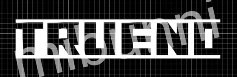 GR86 Trueno Initial D AE86 JDM Inspired Trueno Decal License Plate Delete Decal for 2022 2023 GR86 Style 3