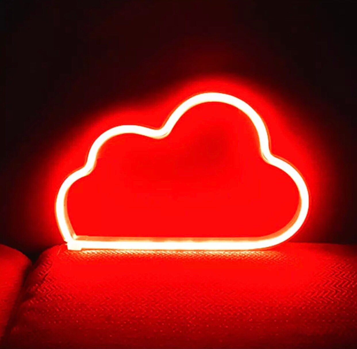 Cloud Neon Light Sign Etsy