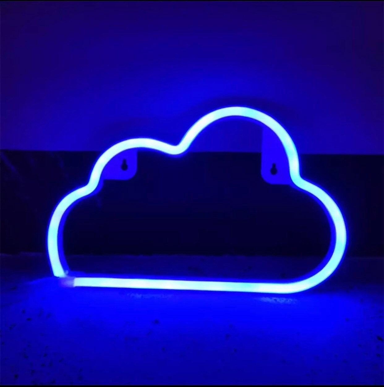 Cloud Neon Light Sign Etsy