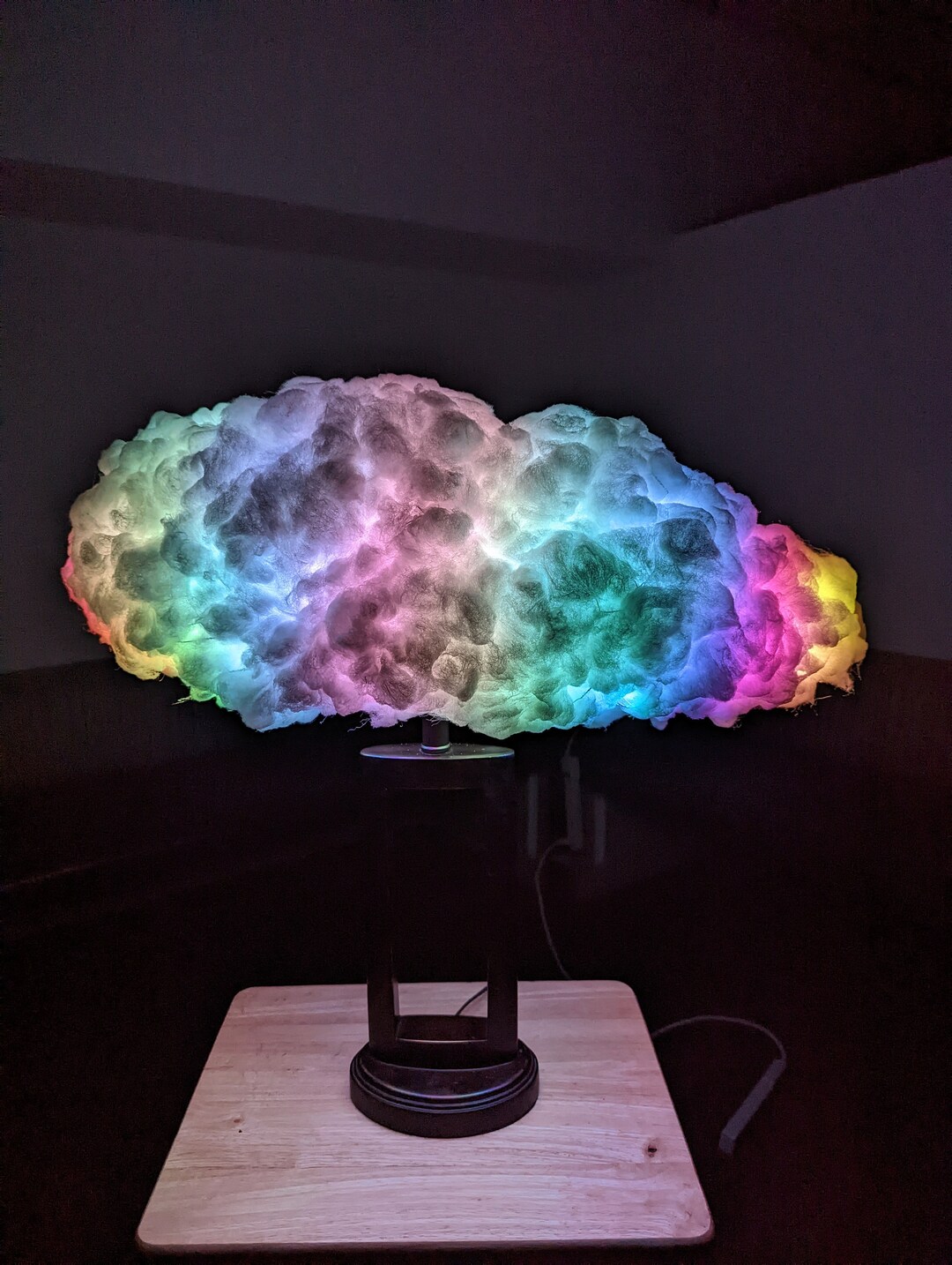 Cloud Night Light: Hanging or Table Lamp - Etsy