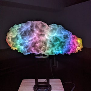 lightning lamp