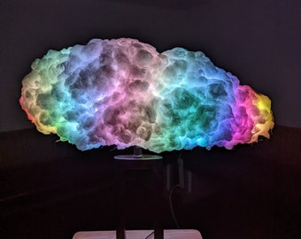 Cloud Night Light: Hängelampe oder Tischlampe