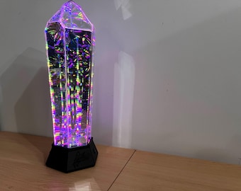 Portable Infinity Crystal - USB-C wiederaufladbar