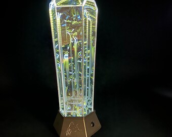 Desktop Infinity Crystal