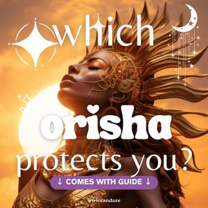 Lecture Orisha - Découvrez votre connexion divine Lecture Orisha Ce que l'Orisha appelle votre lecture | Qui sont les 12 orishas ?