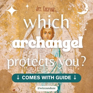 Lectura del ARCÁNGEL Descubra su conexión divina Lectura de la deidad El ángel le está llamando Controles de manifestación GRATIS