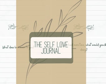 Self Love Journal