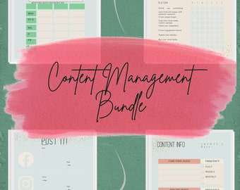 Content Management Bundle