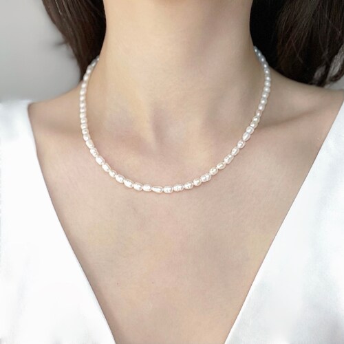 Natural Freshwater Pearl Necklace main image 0