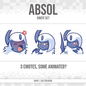 Absol-emoteset