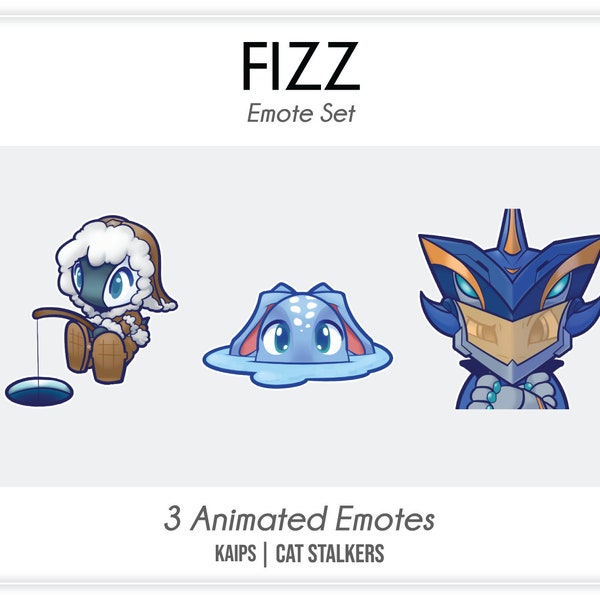 Fizz Emote Set