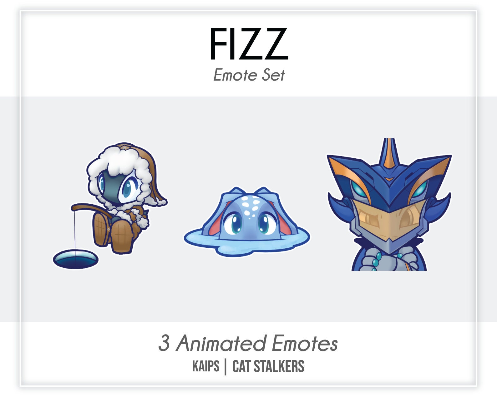 Fizz Emote Set