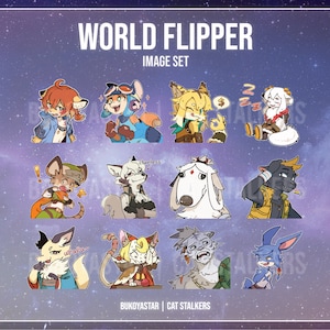 World Flipper Image Set