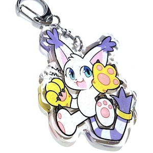Gatomon Schlüsselanhänger
