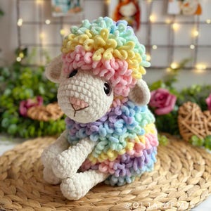 Vizerunok gachkom sleepy baby - plush toy amigurumi, PDF instructions
