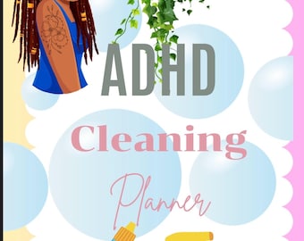 Planer sprzątania ADHD