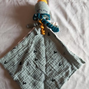 tutorial pdf file crochet octopus comforter