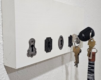 Key Holder For Wall / key Organizer / Key Hanger/ wooden key holder / Housewarming/ wall decor