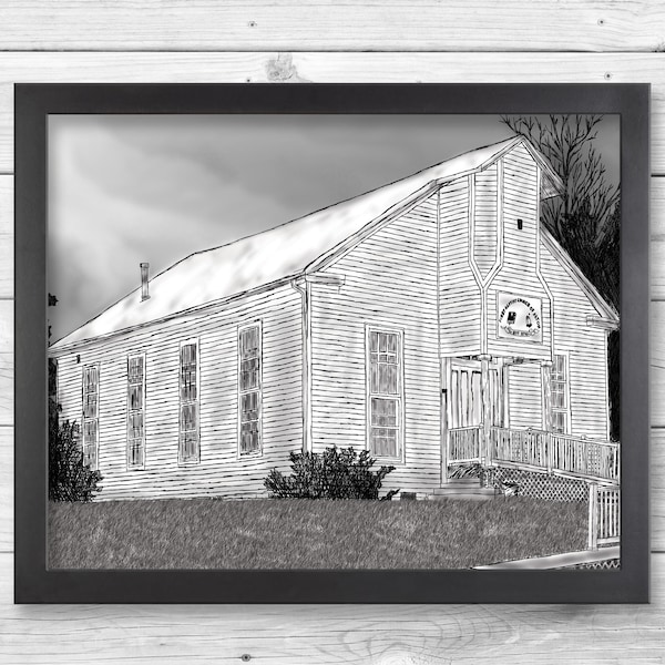 Baptist Church Illustration