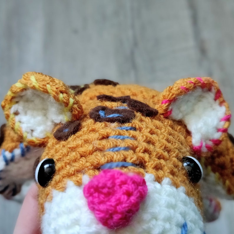 Encanto Toy Jaguar Crochet PDF Pattern Mirabel s Gift To Etsy UK