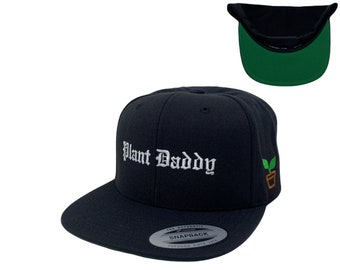 Plant Daddy Snapback Hat