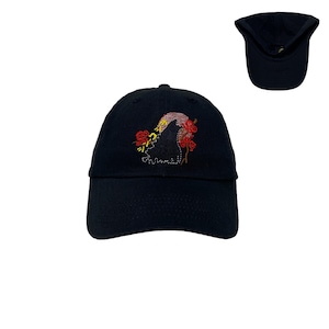 Godzilla rot Japan Sakura Kirschblüte Blumen Tokyo Blood Moon Dad Hat
