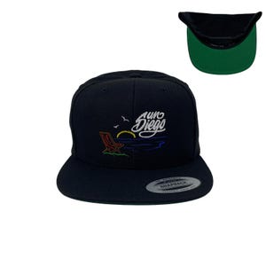 San Diego SD Ca SUN Beach SoCal PCH Mexico Bay Snapback Hat