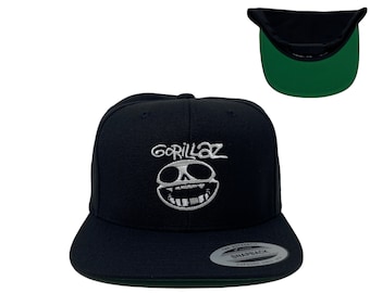 Gorillaz Snapback Hat