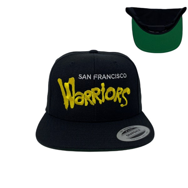 San Francisco Warriors Snapback Hat