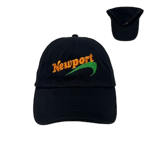 Newport (Orange) Dad Hat