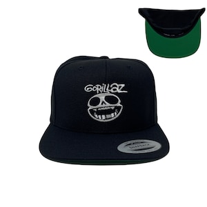 Gorillaz Snapback Hat