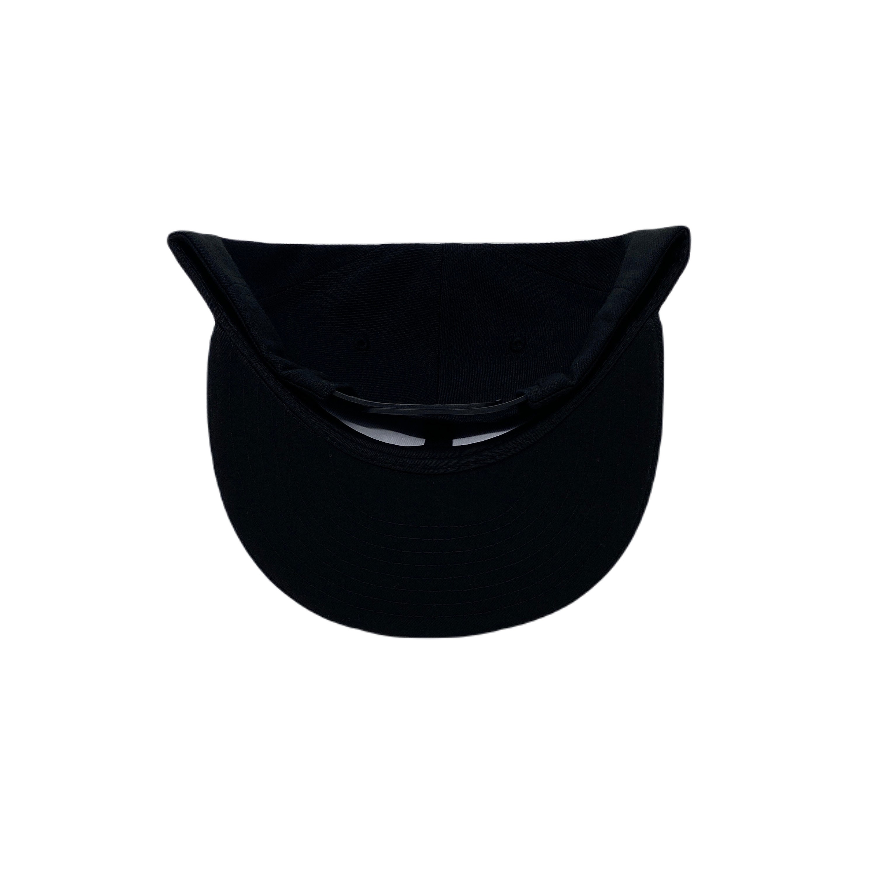 Fly Me to the Moon Snapback Hat All Black - Etsy