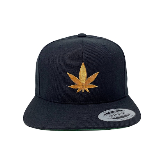 Plant Life Bronze Leaf Snapback Hat - Etsy