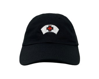 sansheng 3PCS nursescaps/Red Cross Nurses caps White Accessories for nursesclothes/Female Nurses caps 
