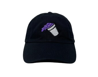 Purple Drank Cap - Etsy