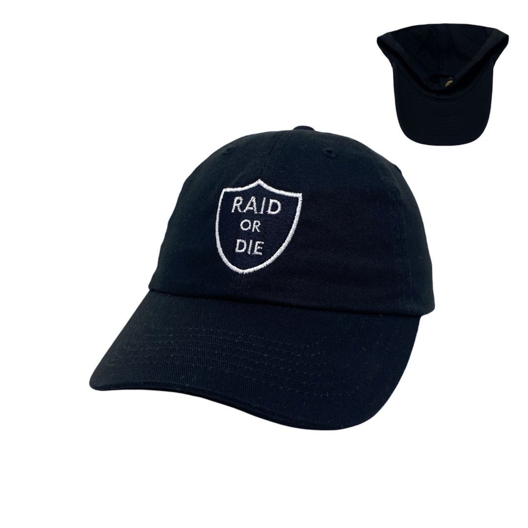 Raid or Die Dad Hat - Etsy